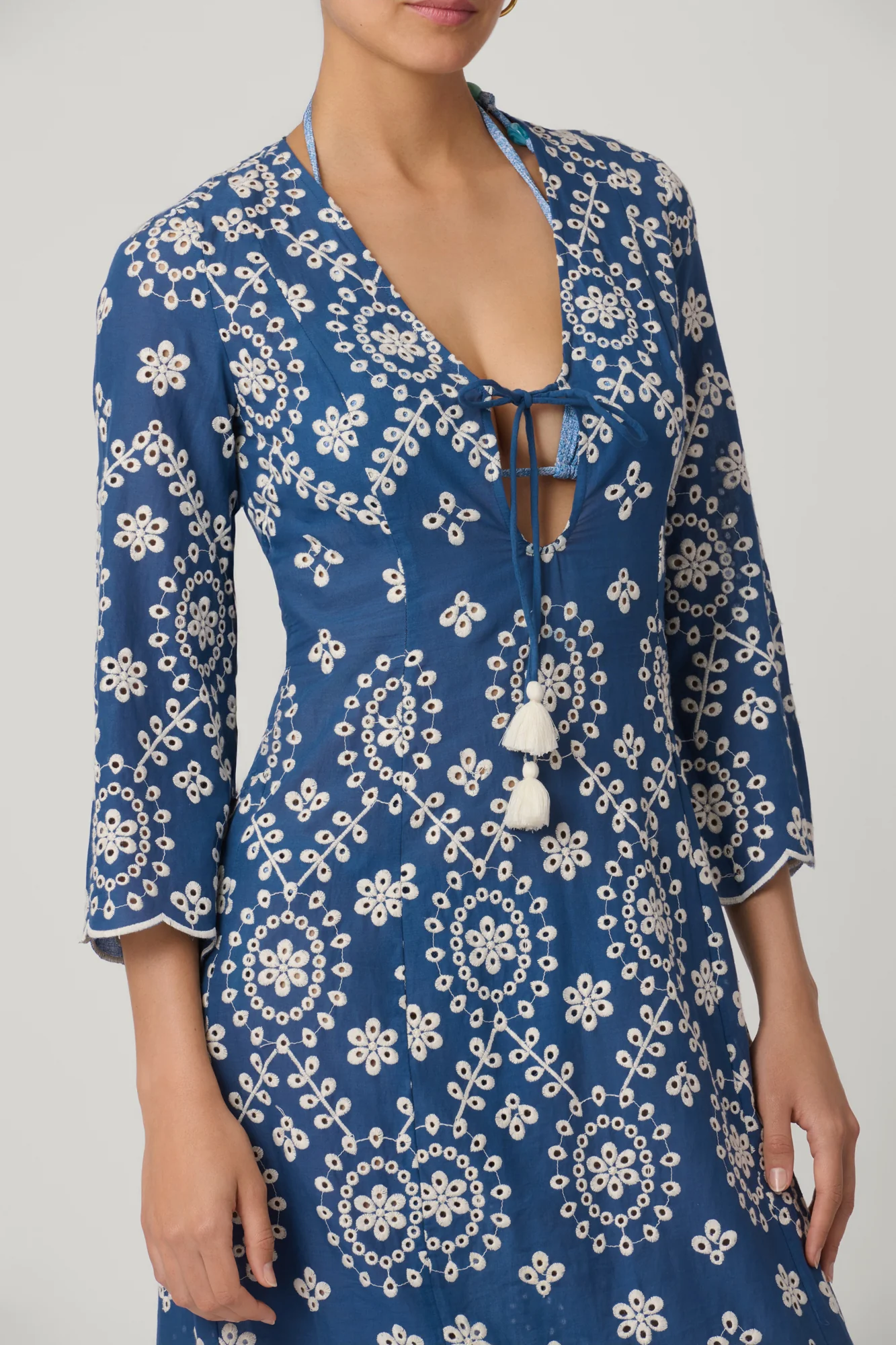 Chambray Cannes Maxi Dress - Image 2