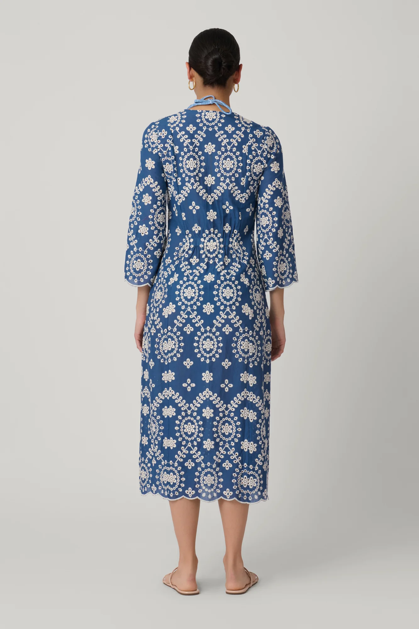 Chambray Cannes Maxi Dress - Image 3