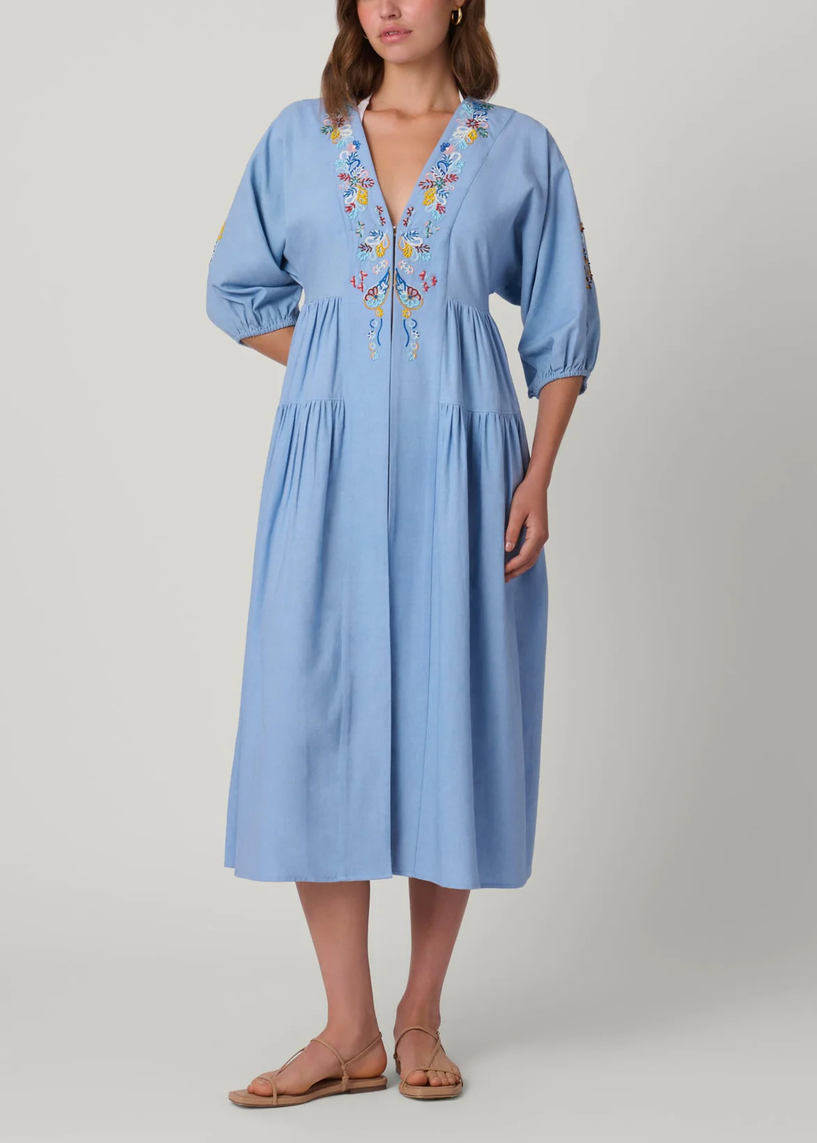 Evora Midi Dress