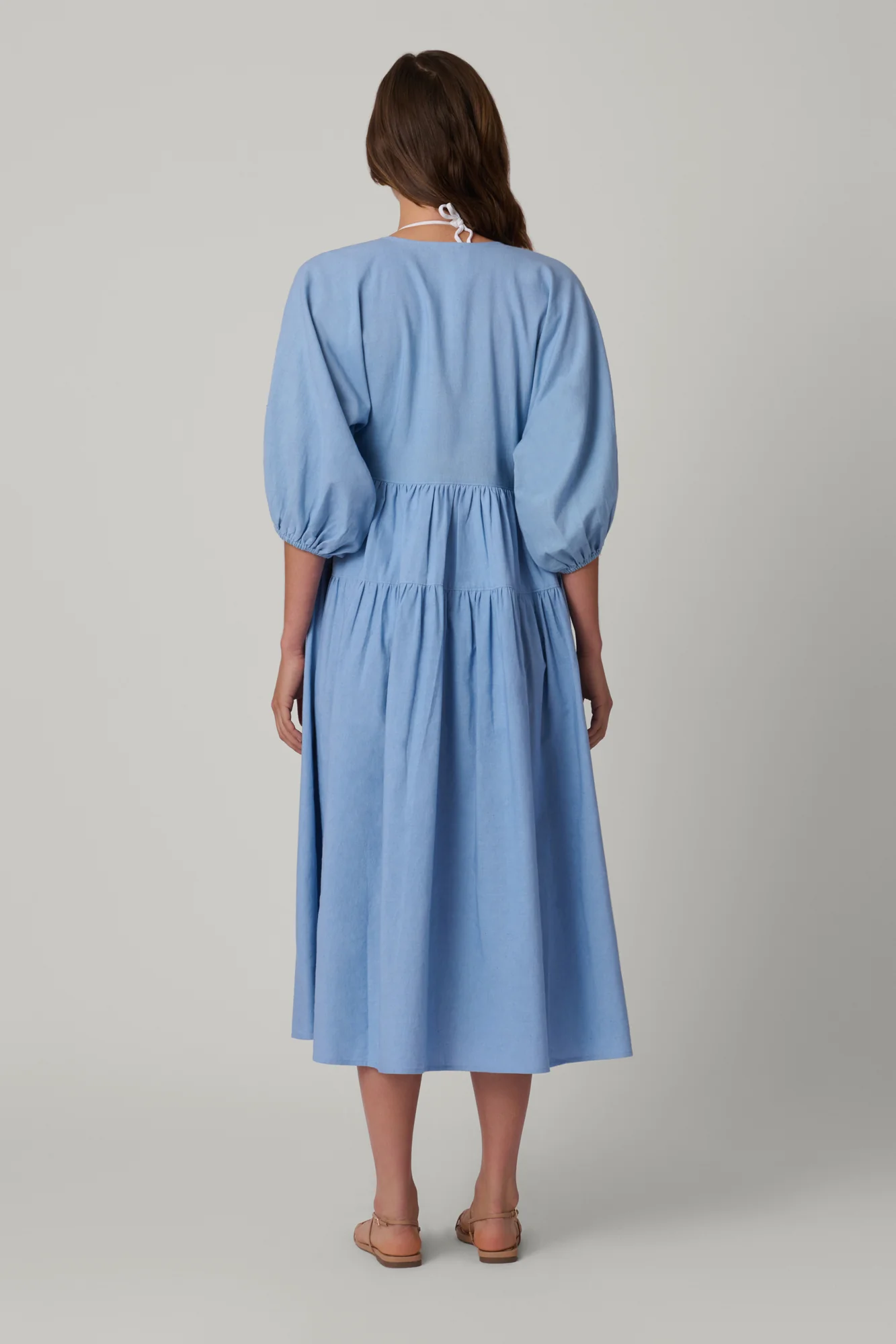 Evora Midi Dress - Image 3