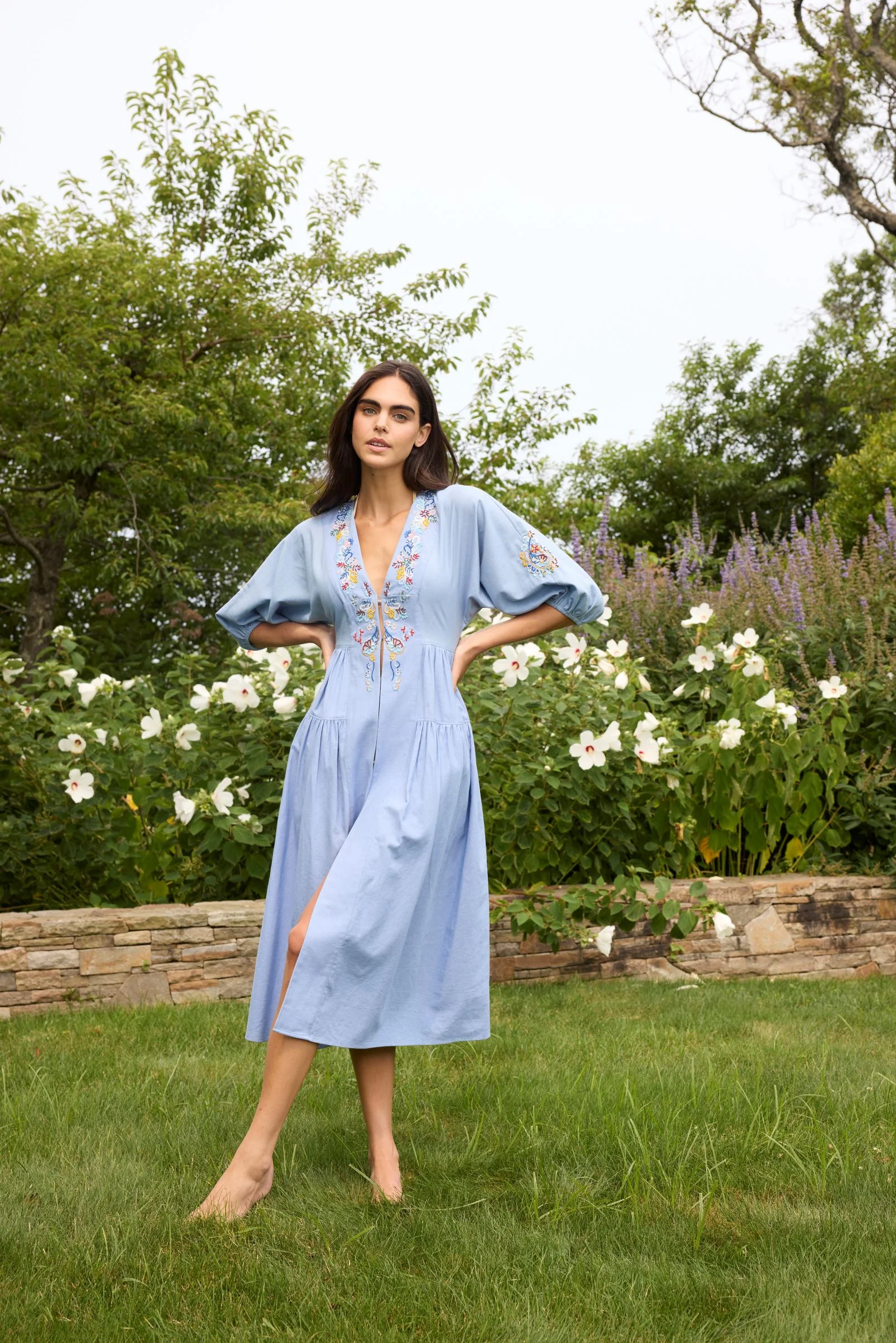 Evora Midi Dress - Image 4
