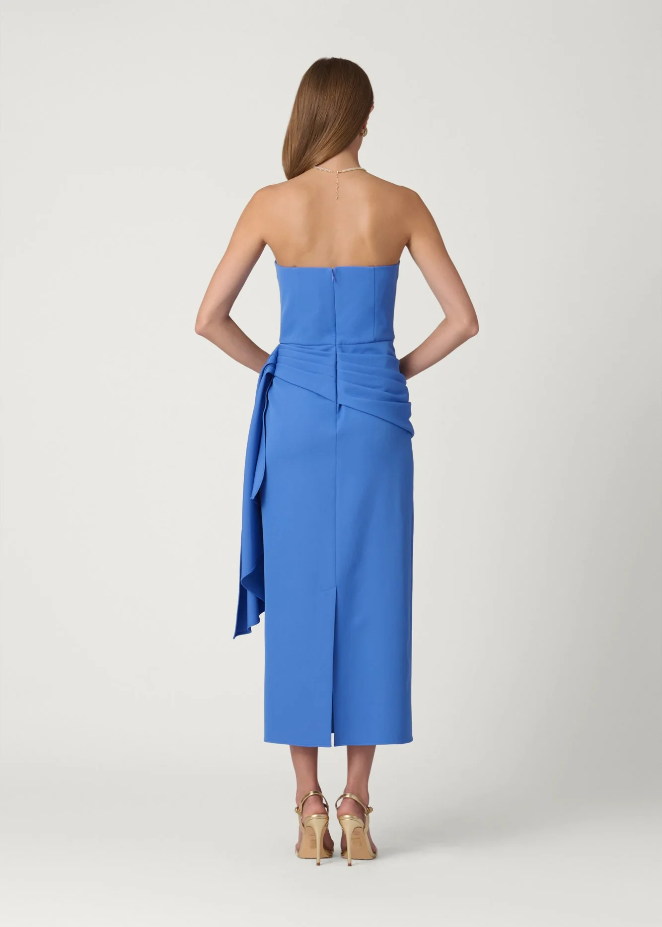 Midnight Annemarie Dress - Image 3