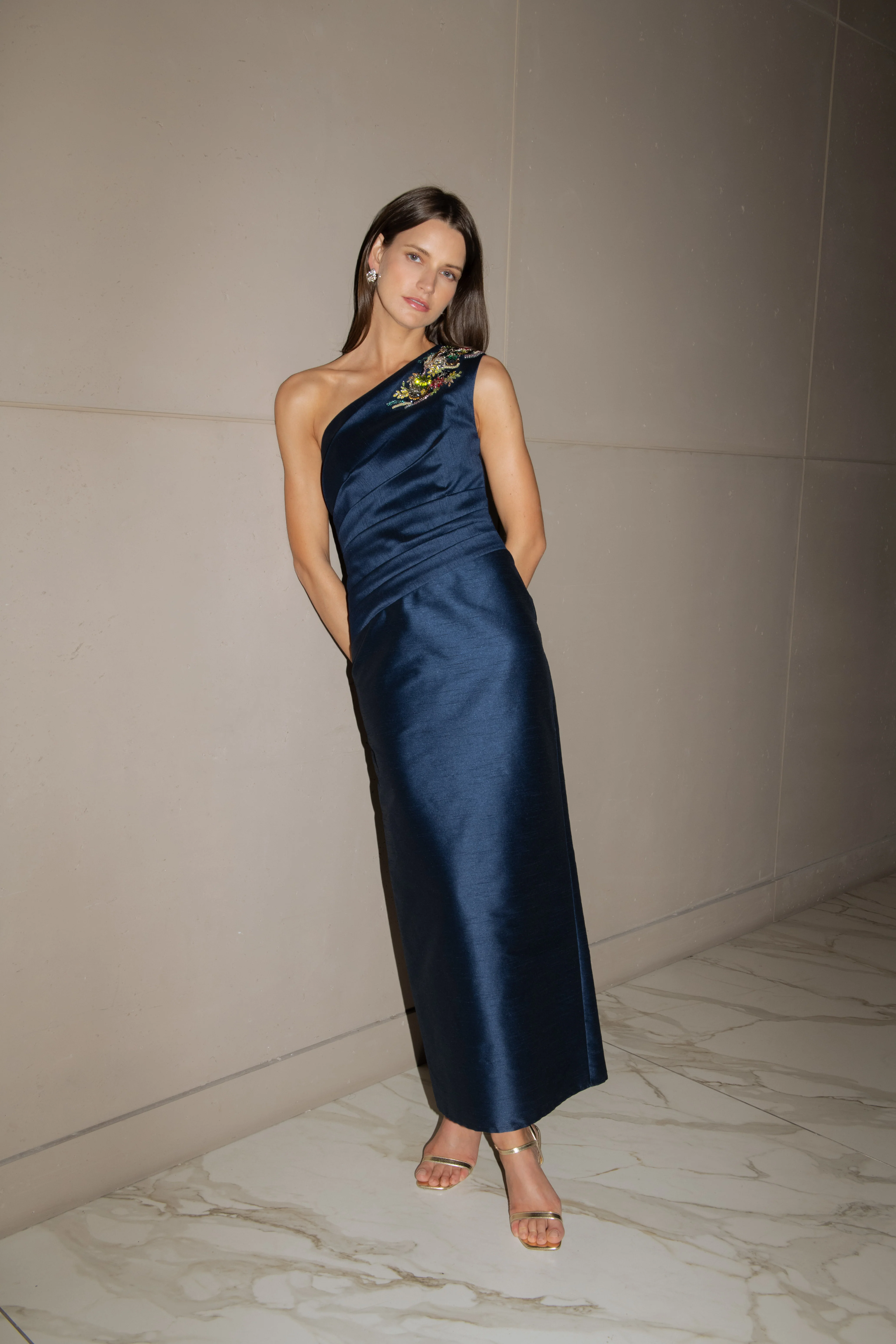 Midnight Como Dress - Image 4