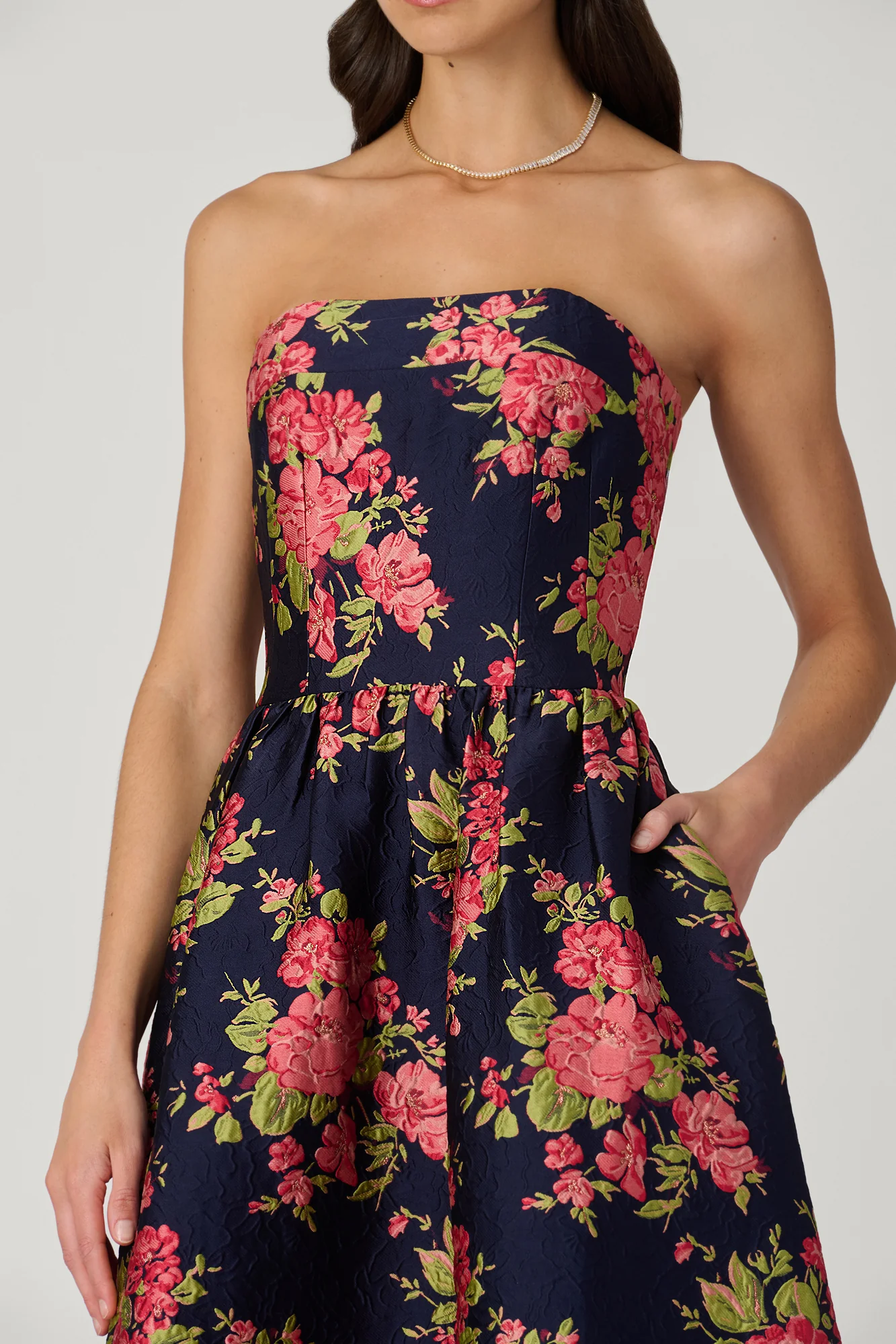 Midnight Dana Dress - Image 2