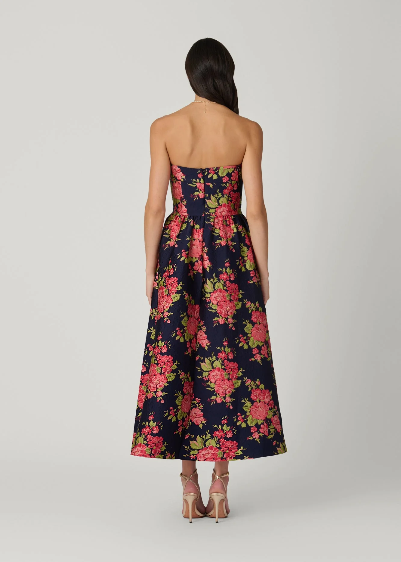 Midnight Dana Dress - Image 3