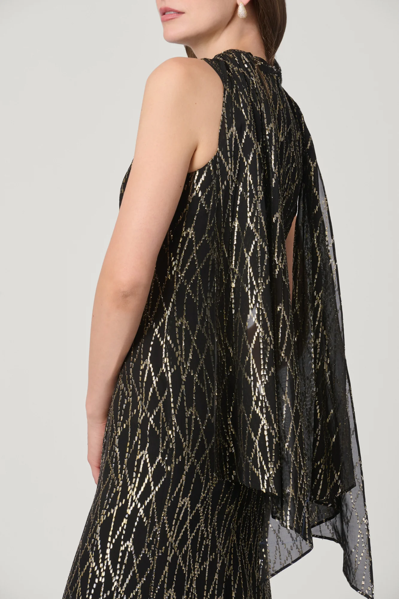 Midnight Flora Dress - Image 3