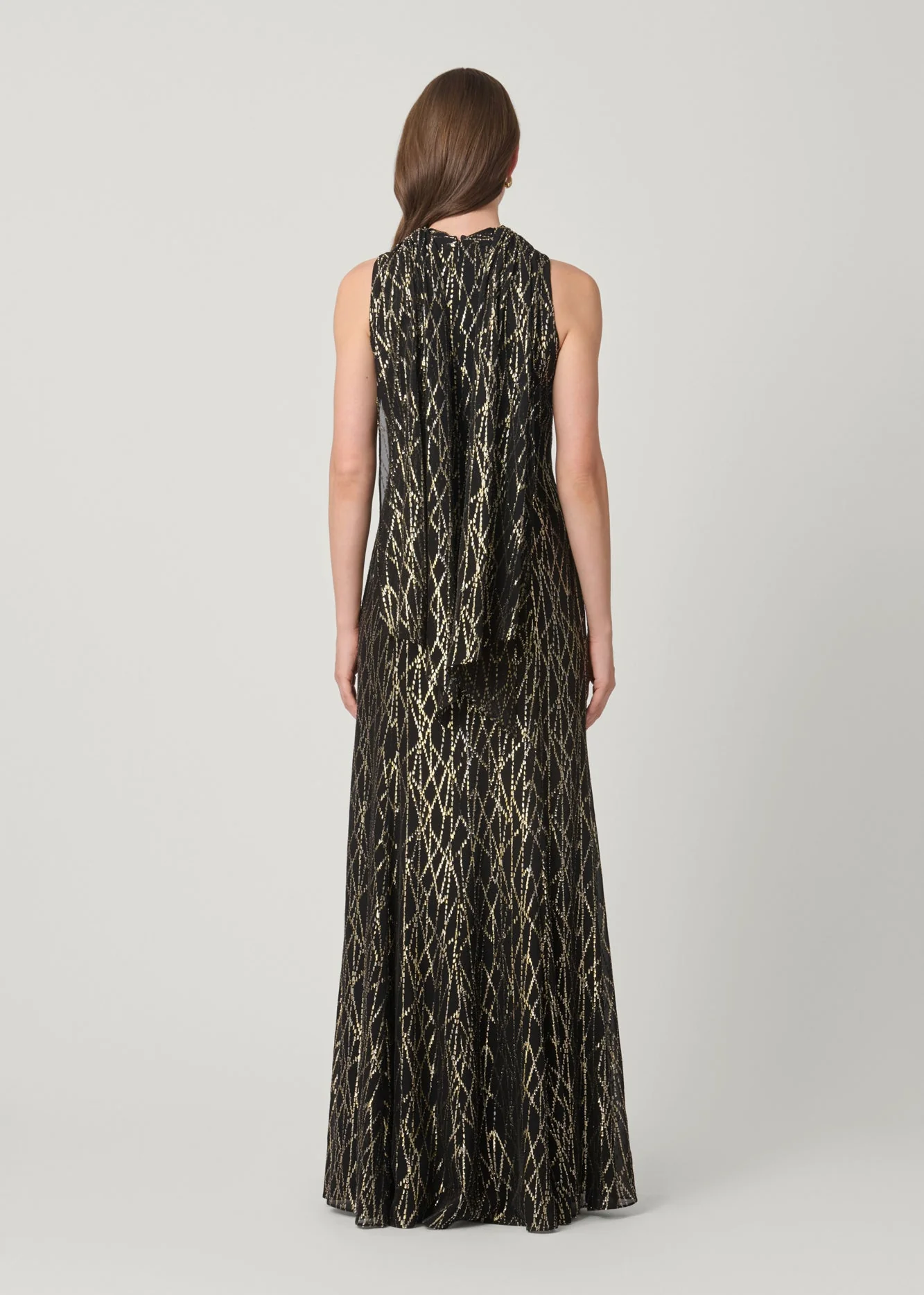 Midnight Flora Dress - Image 4