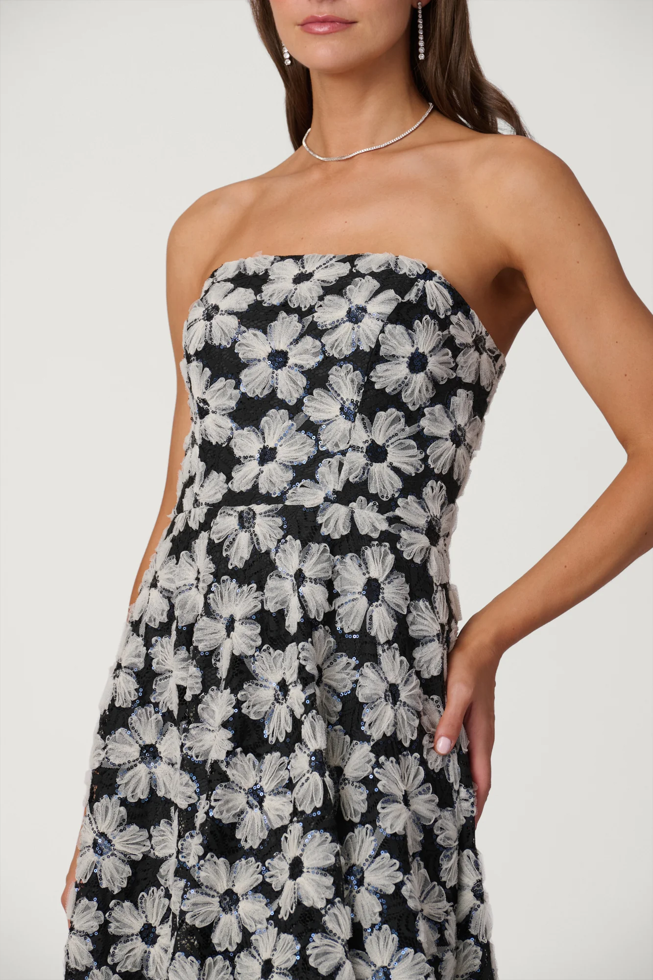 Midnight Miller Dress - Image 2