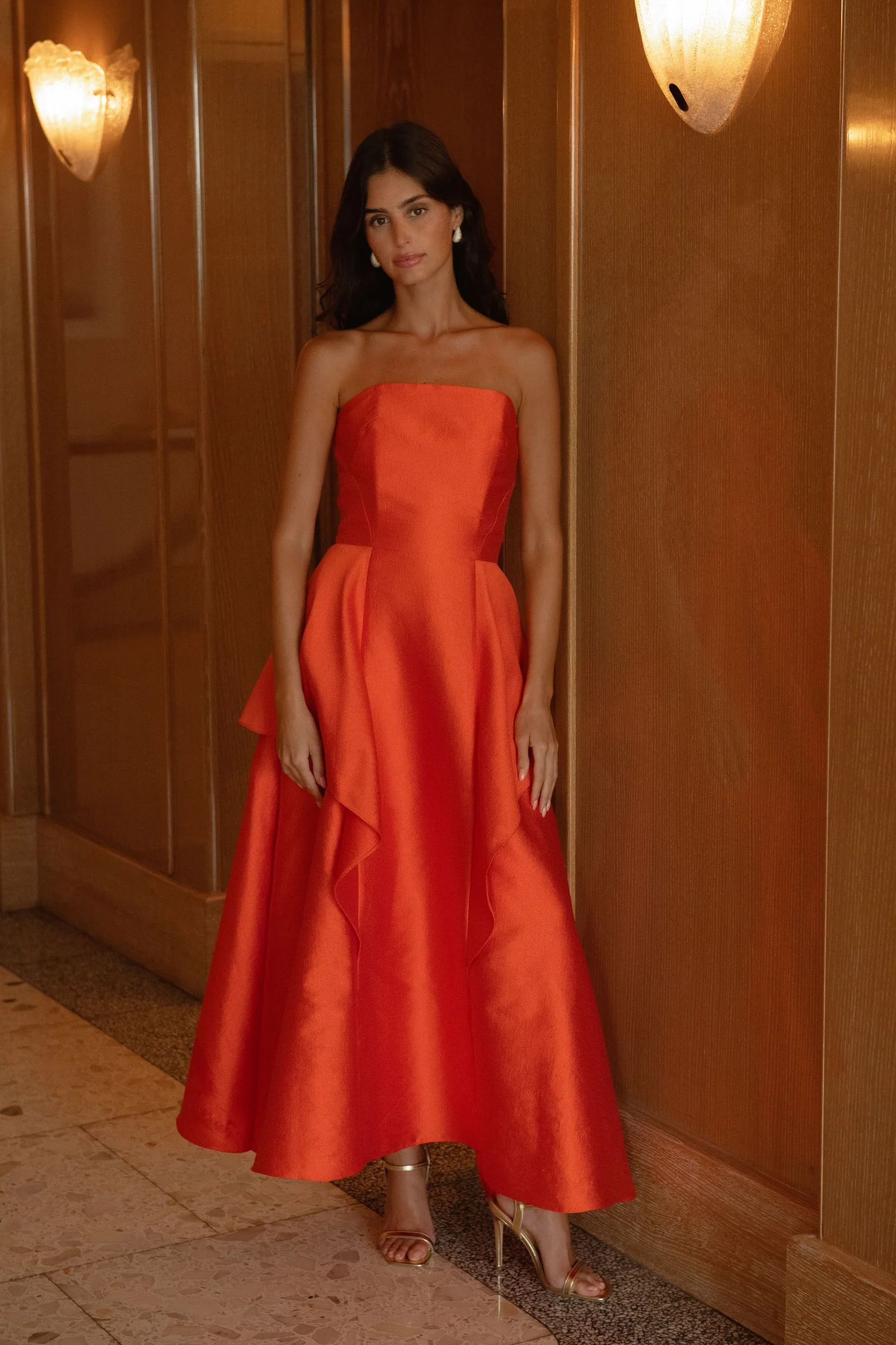 Midnight Pippa Dress - Image 5