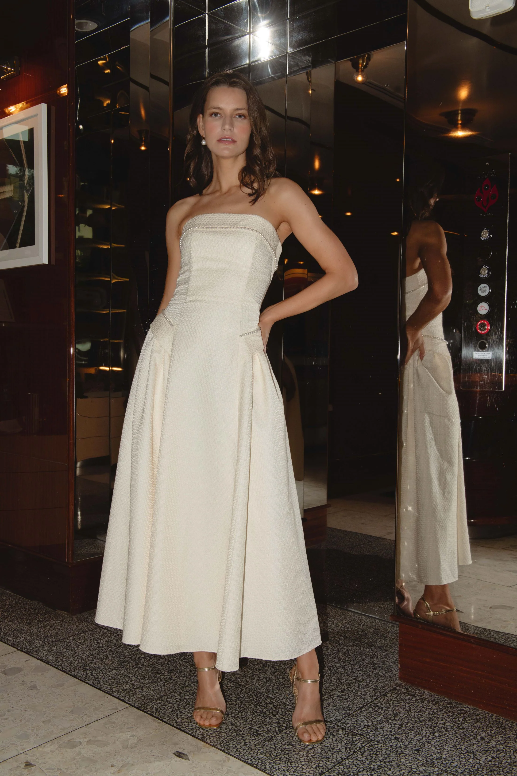 Midnight Remington Dress - Image 4
