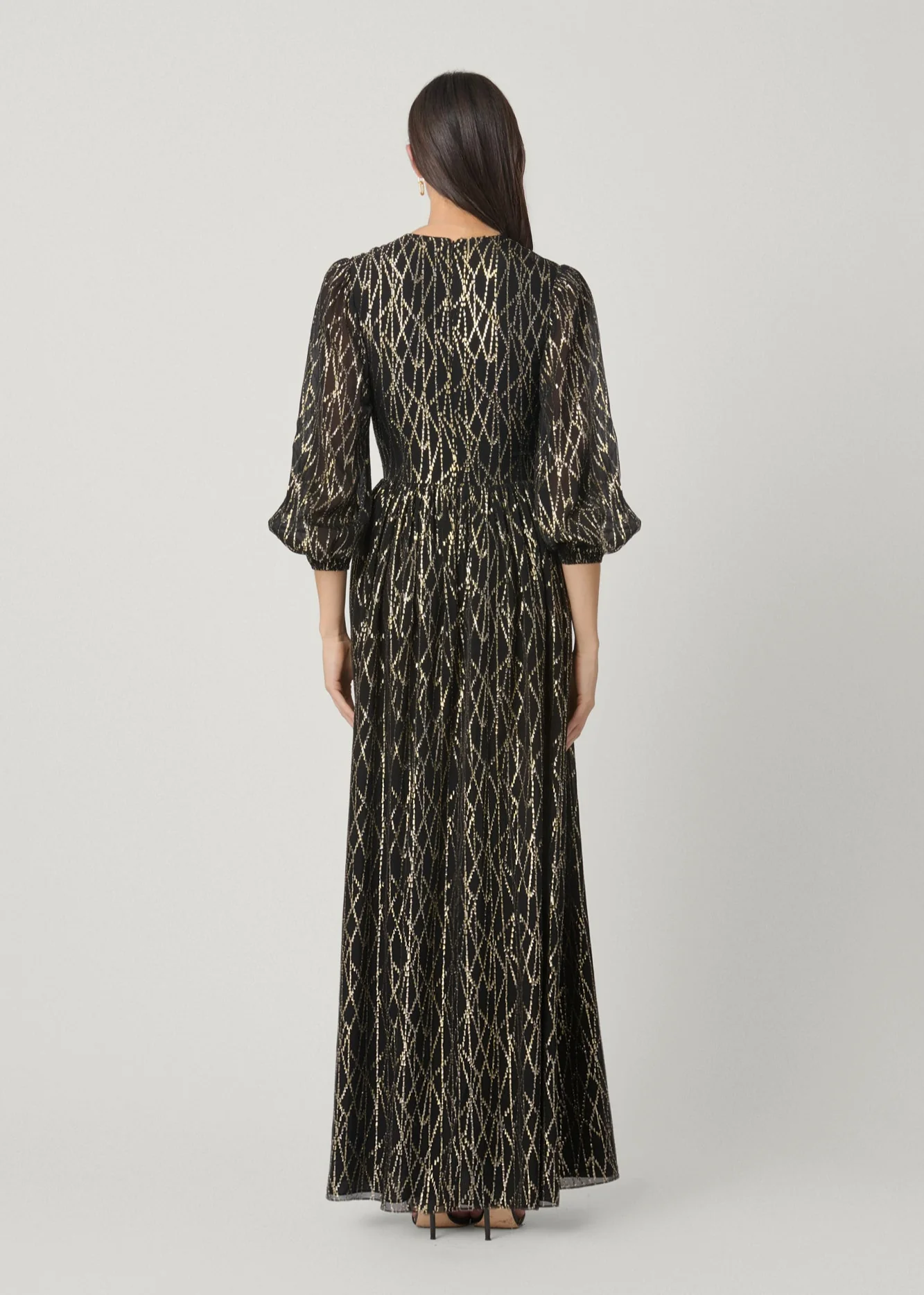 Midnight Rosalie Dress - Image 3