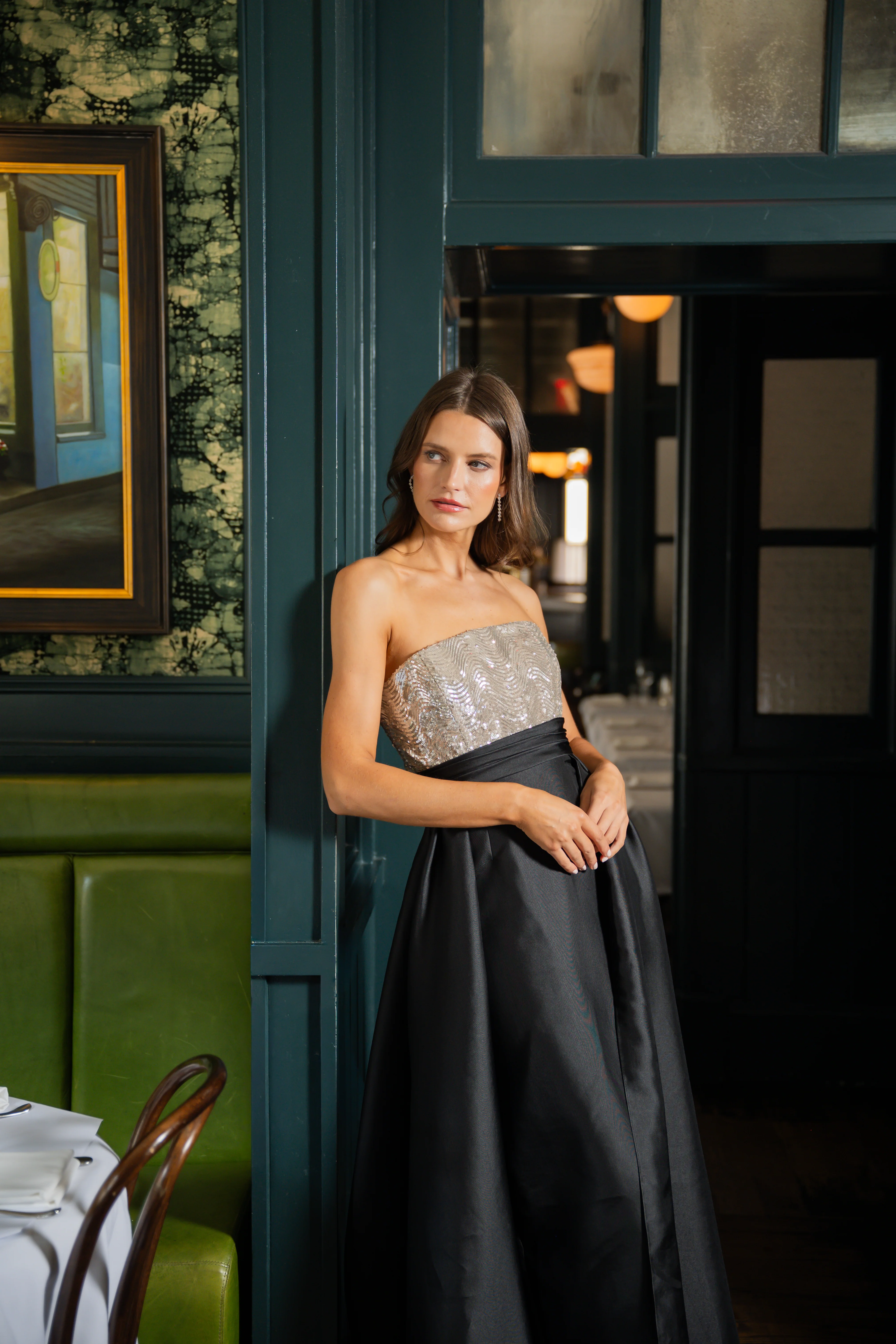 Midnight Tilly Dress - Image 4