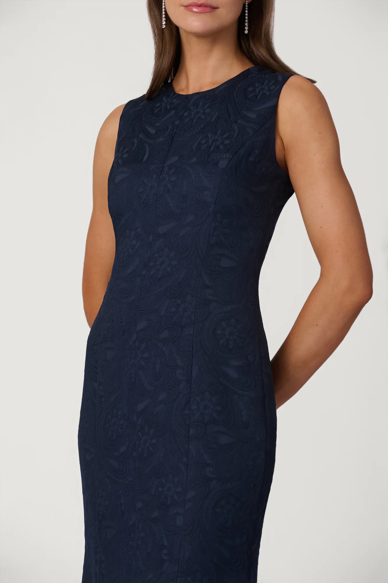 Midnight Wilson Dress - Image 2