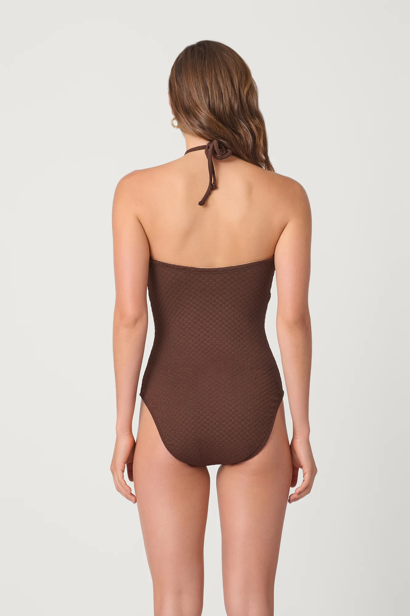 Mocha Cinched One Piece - Image 3
